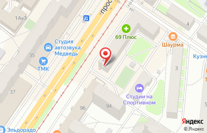 Магазин Метизы Крепеж Инструмент на карте