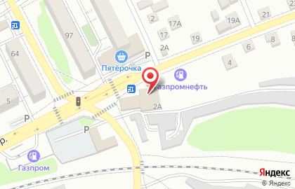 Похоронный дом в Железнодорожном районе на карте
