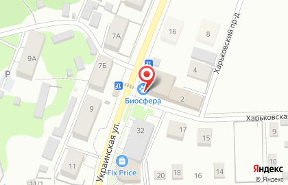 Пекарня в Кирове на карте