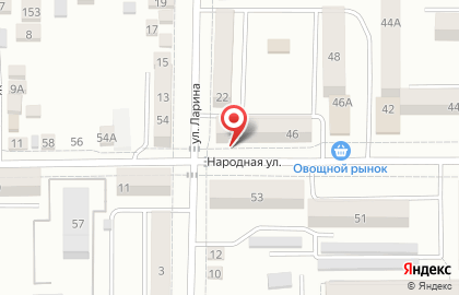Супермаркет Магнит в Ростове-на-Дону на карте
