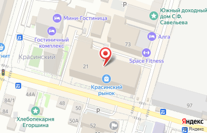 Новый Уровень - Транспортно-экспедиторская компания на улице Красина на карте