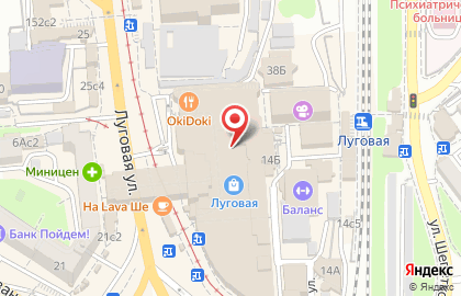 Торгово-сервисная компания Dvsota в Ленинском районе на карте