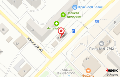 Магазин сельскохозяйственной продукции на Советской улице на карте