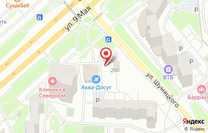 ООО Ломбард Корунд на улице 9 Мая на карте