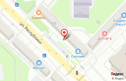Банк Открытие в Тюмени на карте