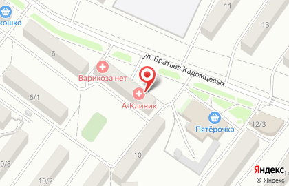 Аптека Эвалар в Советском районе на карте