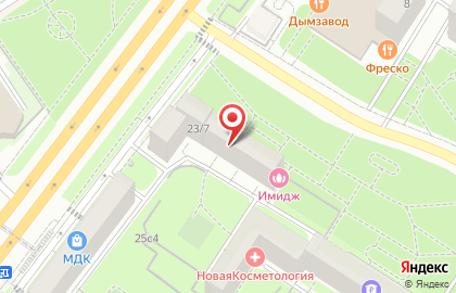 Бурмистрова Muah на карте
