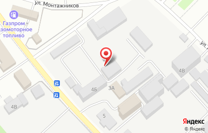 Уголовно-исполнительная инспекция, УФСИН России по Тамбовской области на карте