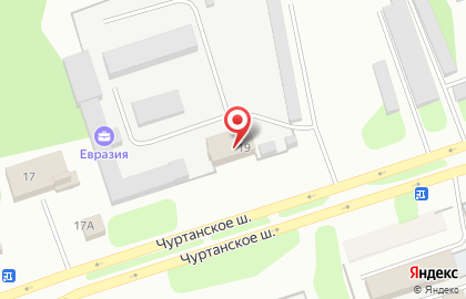 Тест Евразия на карте
