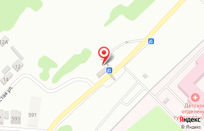 Продуктовый магазин в Воронеже на карте