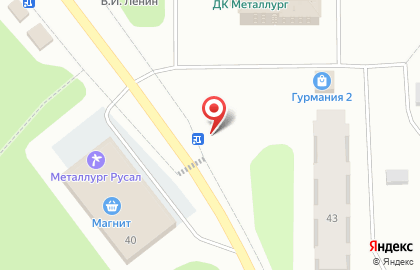 Киоск цветов Незабудка на карте