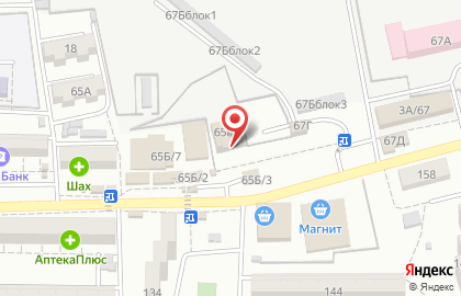 Терминал СберБанк на улице Космонавта Комарова, 65г на карте
