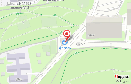 Мини-маркет Фасоль на улице Крылатские Холмы на карте