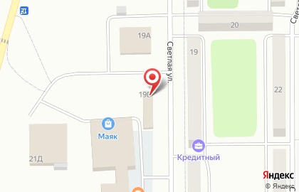 Садовый центр Удача на Светлой улице на карте