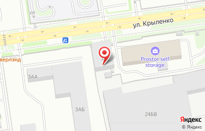AL-KO на улице Крыленко на карте