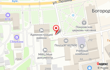 Избирательная комиссия Нижегородской области на улице Ленина на карте