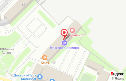 ES Service на карте