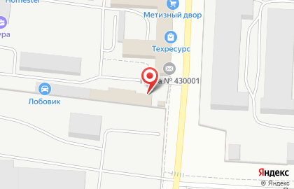 Торгово-монтажная компания ProffDecor на Пролетарской улице на карте