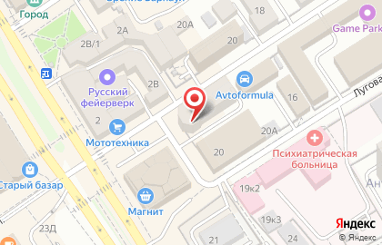 Компания грузоперевозок и услуг грузчиков СуперГРУЗЧИКИ.рф на карте