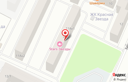 Автошкола АвтоМираж в Западном проезде на карте
