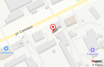 СВАРКОМ на улице Саммера на карте