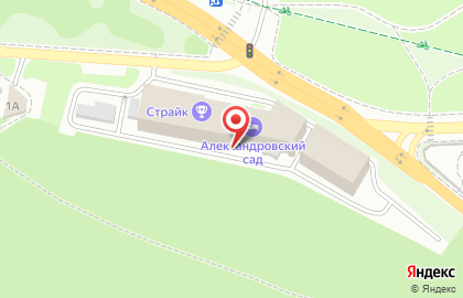 Боулинг-клуб Strike в Нижегородском районе на карте