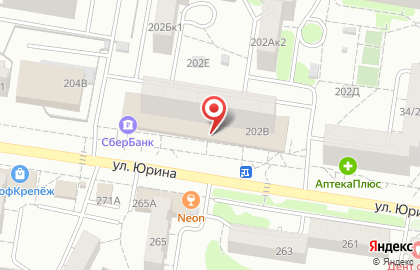 Суши ТОЧКА в Ленинском районе на карте