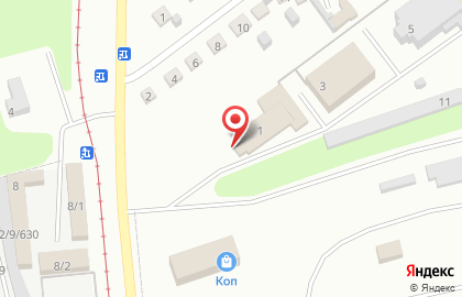 Магазин Коп в Кузнецком районе на карте