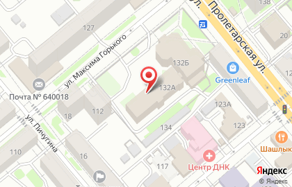 Инспекция Федеральной налоговой службы России по г. Кургану на карте