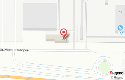 Производственно-торговая компания МегаМастер на карте