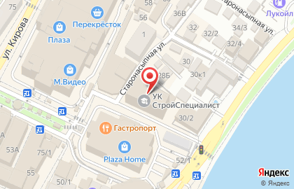 ФЦБ на карте