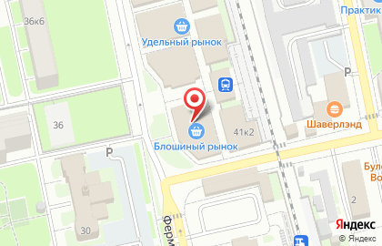 1xBet на Фермском шоссе на карте