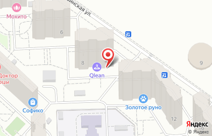 Ателье-мастерская Ателье-мастерская на Наташинской улице на карте