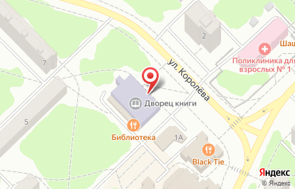 Детская художественная школа г. Димитровграда на улице Королёва на карте