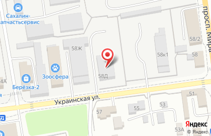 Компания Уральские Электрические Трансформаторные Машины на Украинской улице на карте