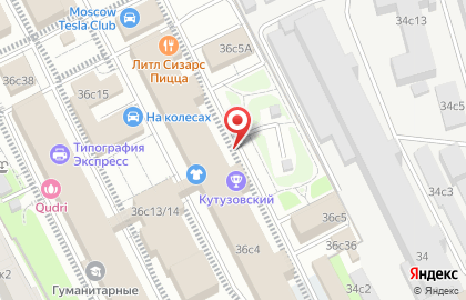 МОСТАТУ на карте