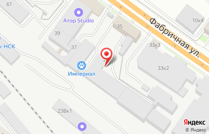 Компания Аспект в Железнодорожном районе на карте