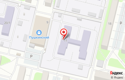 Детский сад №55 Улыбка в Ханты-Мансийске на карте