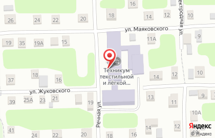 Челябинский социально-профессиональный колледж СФЕРА на карте