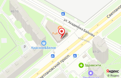 Строительная компания Вектор на карте
