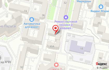 Клининговая компания Формула Чистоты в Ставрополе на карте