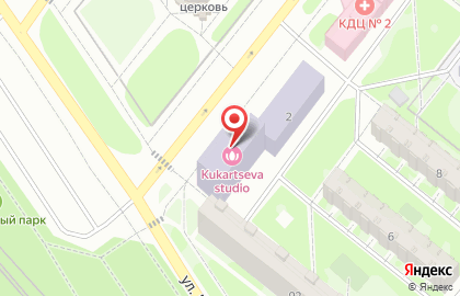 Мебельная фирма Sib Store на улице Курчатова на карте