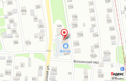 Торговая компания Булат на карте