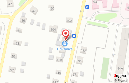 Кафельной плитки Плиточка на карте