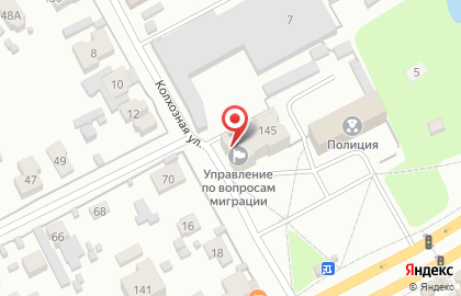 Отдел по вопросам миграции МВД России по Заволжскому городскому району на карте