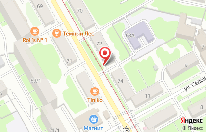 Комиссионный магазин Звезда в Свердловском районе на карте