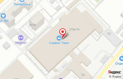 КДС в Заводском районе на карте