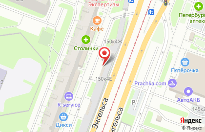 Ореховый Дворик на карте