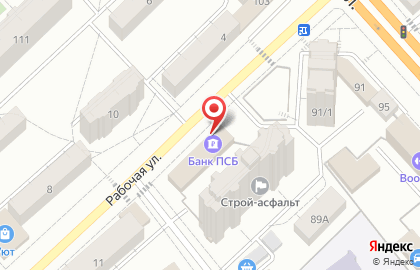 Промсвязьбанк в Москве на карте