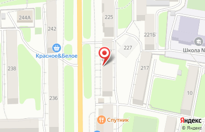 Магазин Живое пиво на Московской улице на карте